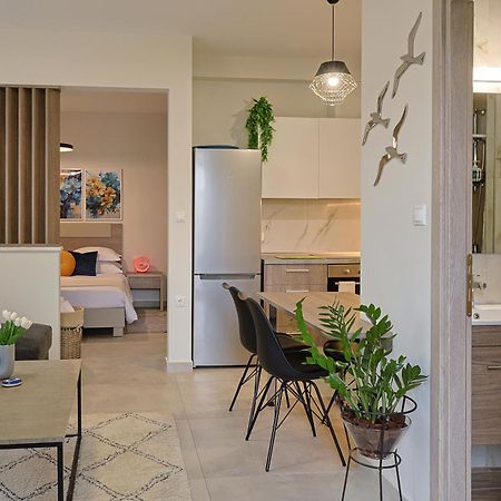 Zeta-Garden Oasis & Private Parking By Optimum Link Leilighet Kateríni Eksteriør bilde